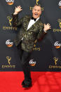 <p>Ross Matthews arrives at the 68th Emmy Awards at the Microsoft Theater on September 18, 2016 in Los Angeles, Calif. (Photo by Steve Granitz/WireImage)</p>