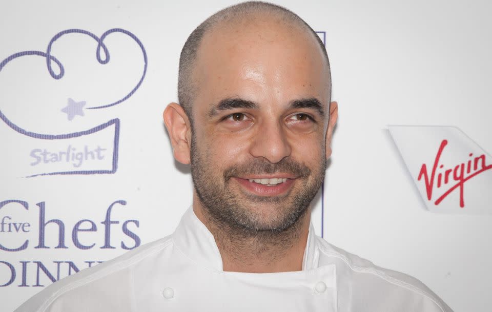 The chef owns various dessert patisseries around the Sydney area and stars as a guest judge on MasterChef Australia. Source: Getty
