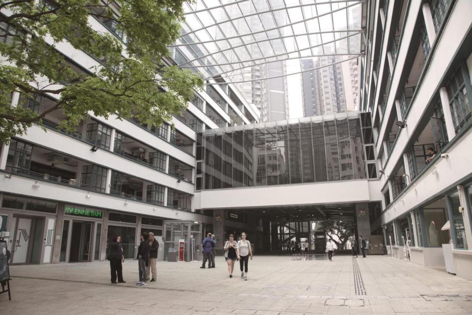 Courtyard at PMQ (PMQ)