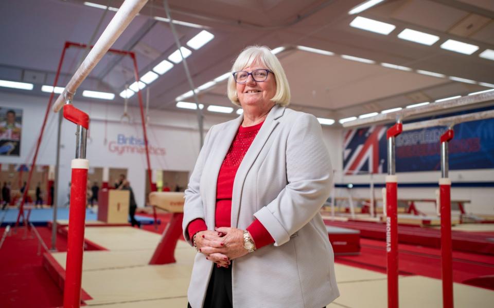 Jane Allen, British Gymnastics CEO - Andrex Fox