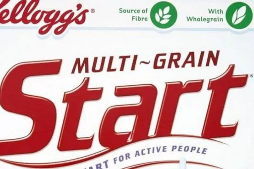 Kellog's Start was aimed at adults with a healthy lifestyle