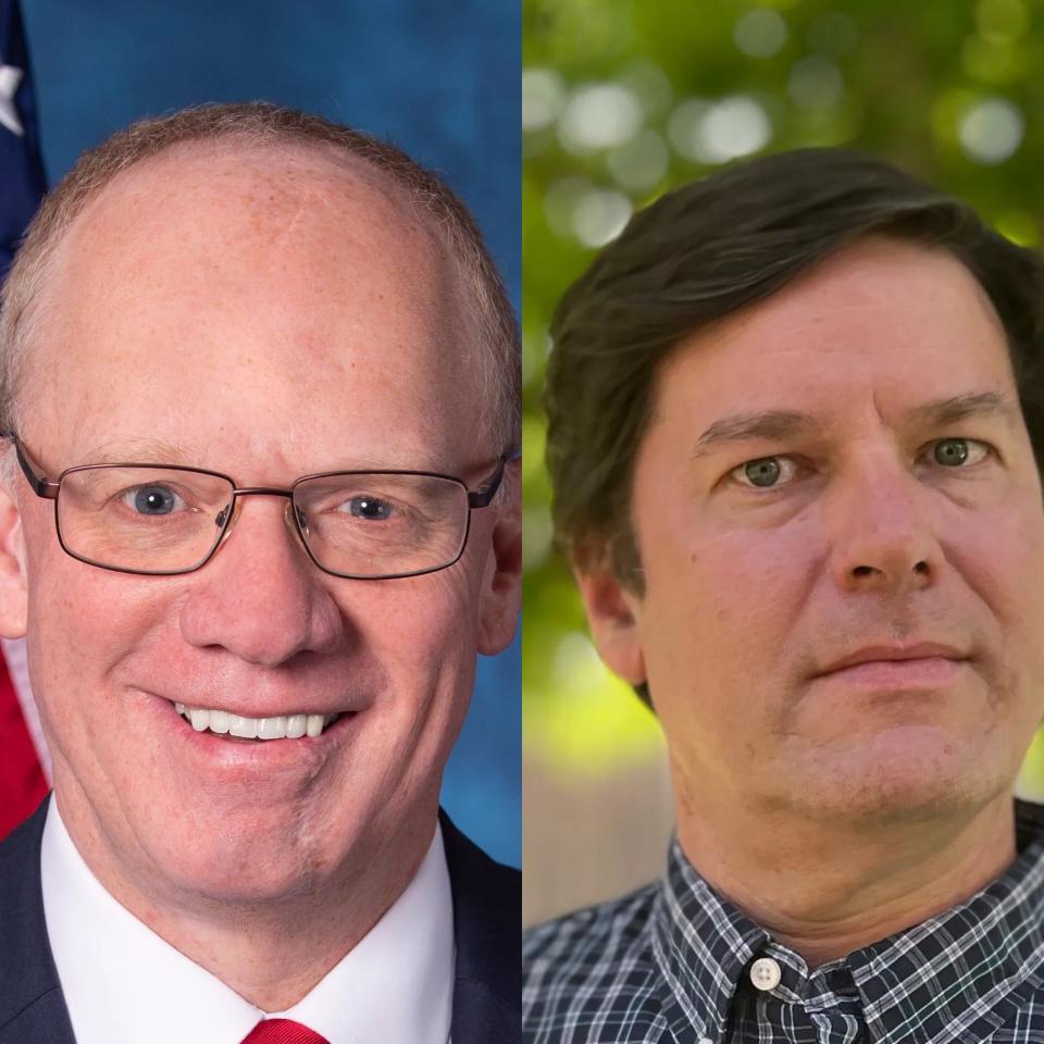 2022 Republican and Democratic candidates for Tennessee congressional District 6: John Rose (R) in District 6 and Randal Cooper (D)