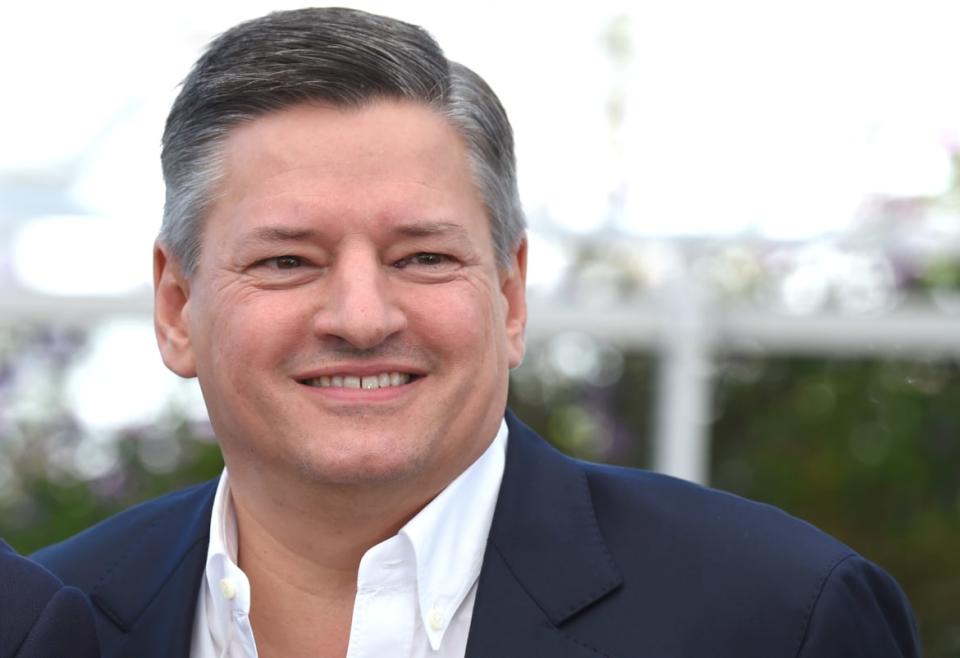 <div class="inline-image__caption"><p>Netflix CEO Ted Sarandos.</p></div> <div class="inline-image__credit">Anthony Harvey</div>