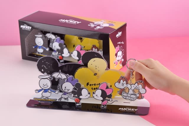 Mickey and Friends 一卡通場景組  圖/翻攝自一卡通網站