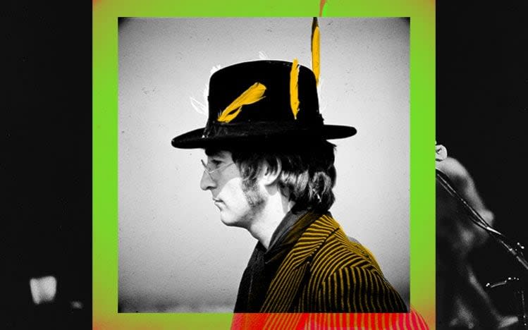 John Lennon filming Magical Mystery Tour, 1967 - John Rodgers/Redferns