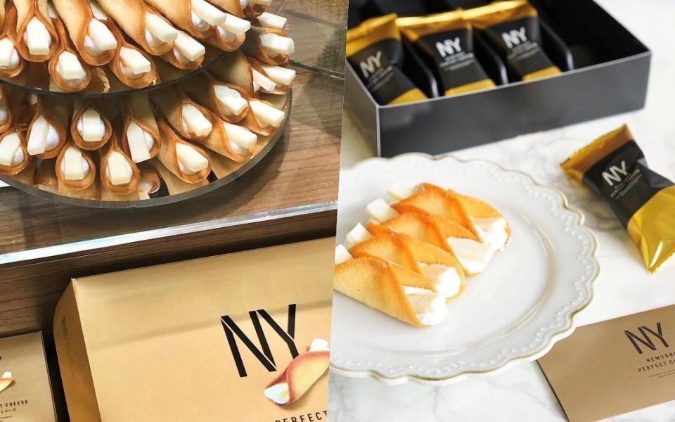 NEWYORK PERFECT CHEESE 起司奶油夾心捲  圖片來源：daimarusapporo、hankyu_sweets