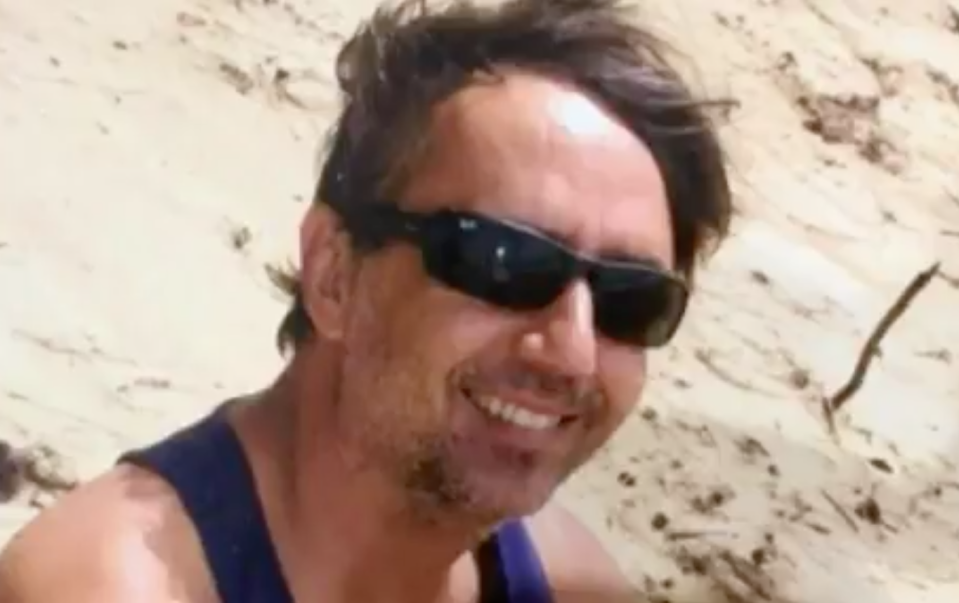 Dave Murphy was killed on Saturday evening. Source: Nine News