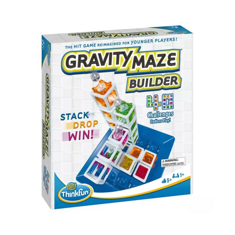 ThinkFun Gravity Maze Builder Board Game