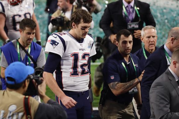 Photochop: Why Does Tom Brady Look So Upset? 