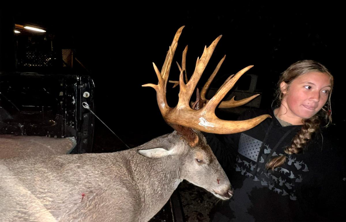 High School Student Bags Giant East-Texas Buck, Poised to Smash State Record