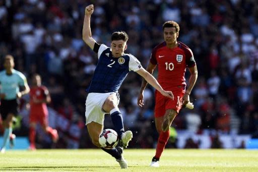 Captain Kane rescues England against Scotland