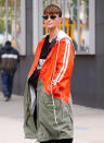<p>In N.Y.C., Ruby Rose steps out in a stylish, sporty ensemble on May 4.</p>