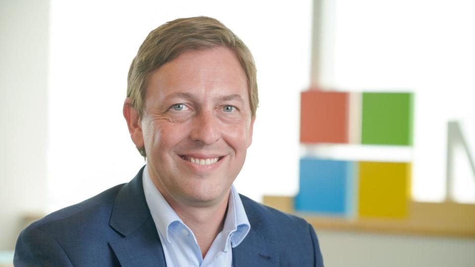 Fernando López Iervasi, presidente de Microsoft para 