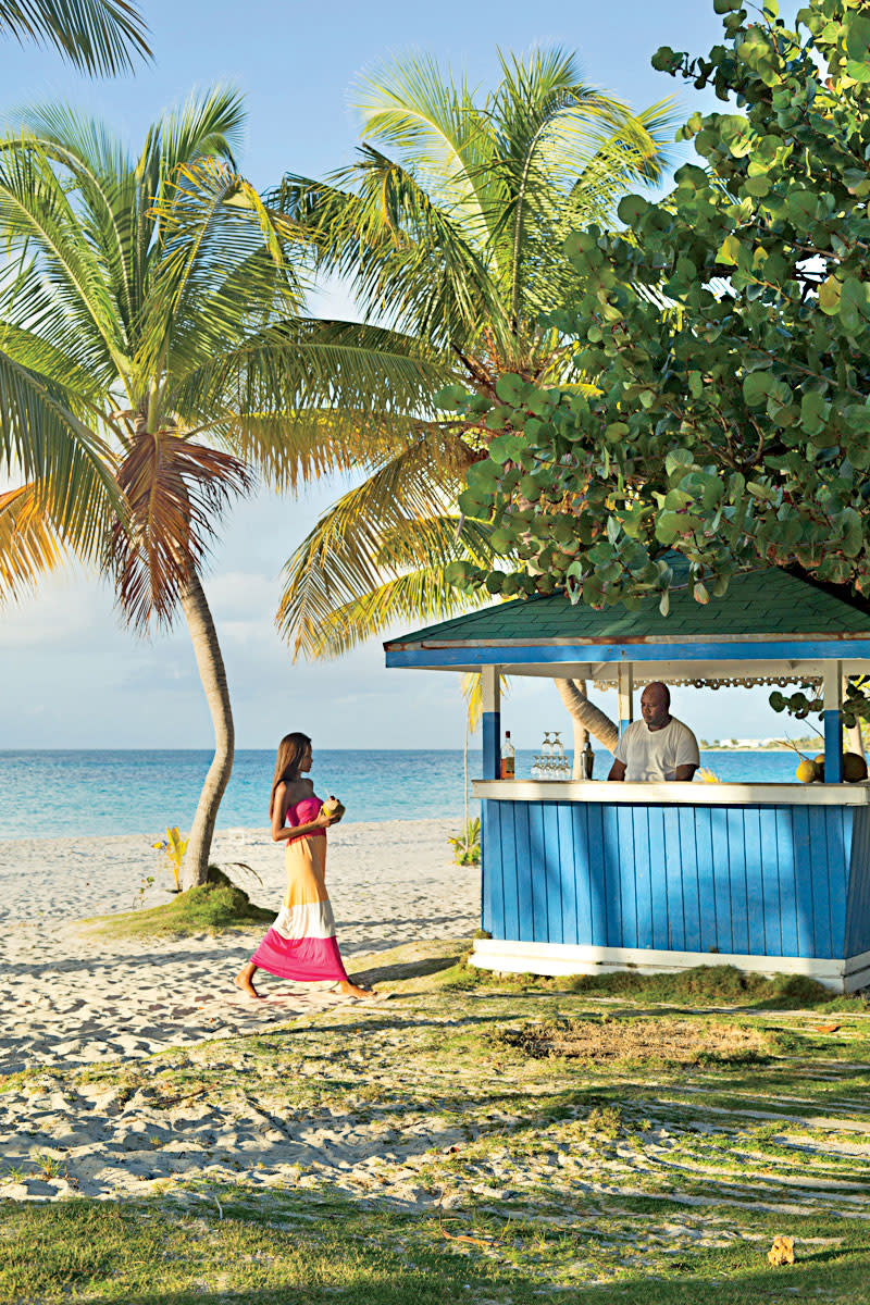 A quest for the ideal leads to Anguilla, where 33 stretches of sand compete for top honors. 