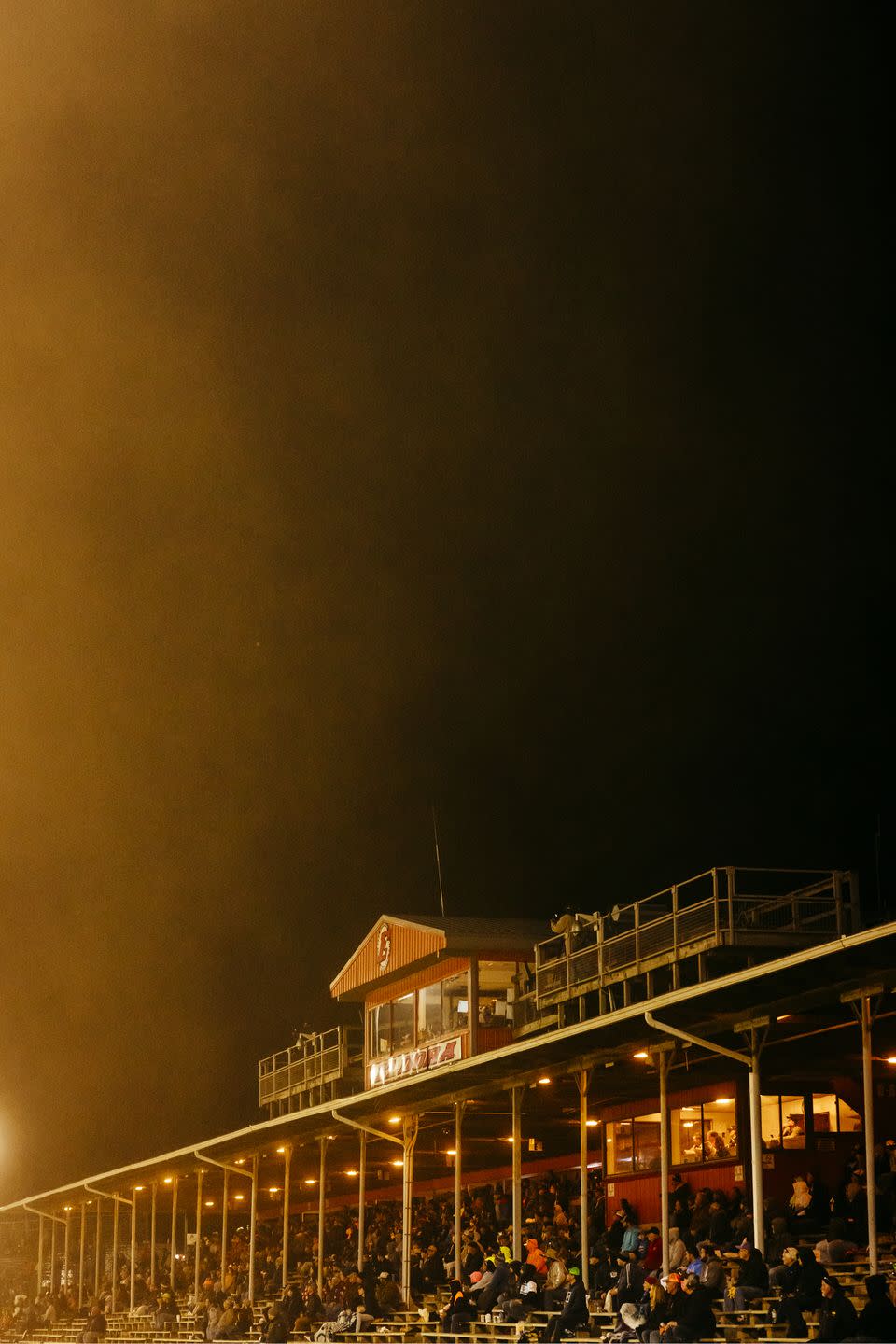 eldora speedway bleachers