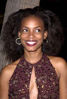 Aunjanue Ellis at the Beverly Hills premiere of 20th Century Fox's Men of Honor