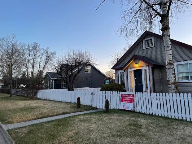 Real estate in Prince George, B.C., is booming during the COVID-19 pandemic, pushing house prices up and leaving locals worried they will be priced out of the market.   (Andrew Kurjata/CBC - image credit)