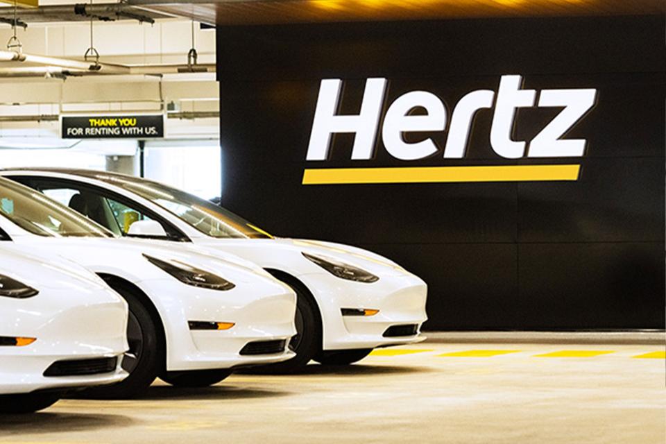 For the new Hertz, electric vehicles is a big focus.