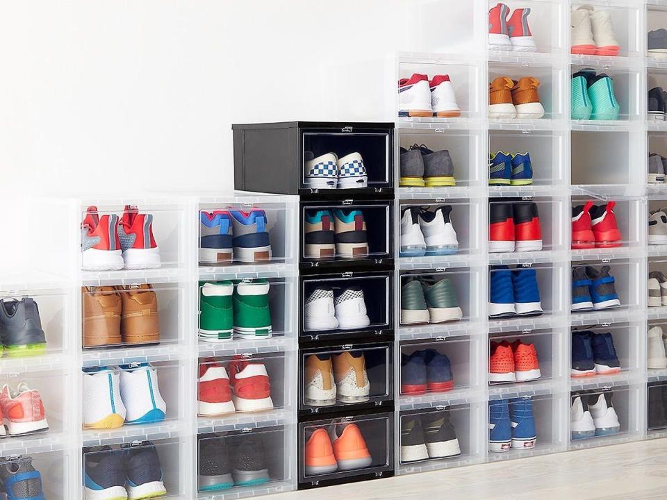 shoe organizers container store