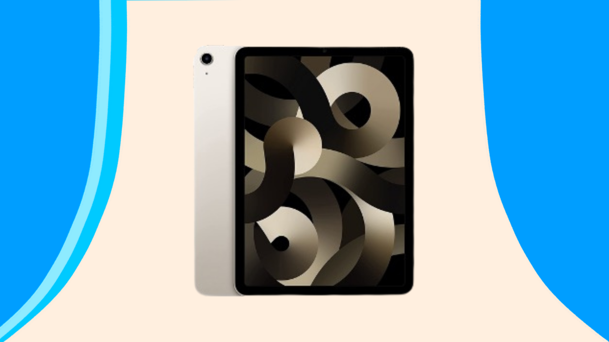 The New 2022 Apple Ipad Air Is On Sale At Amazon For 29 Off—shop This