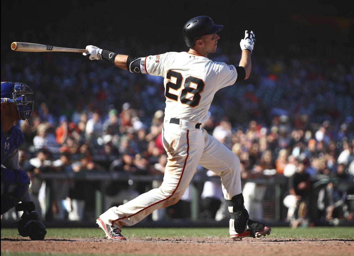 Giants' Buster Posey to miss All-Star Game to deal with hip injury