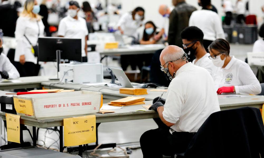 <span>Photograph: Jeff Kowalsky/AFP/Getty Images</span>