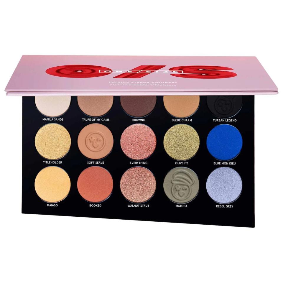 9) Visionary Eyeshadow Palette