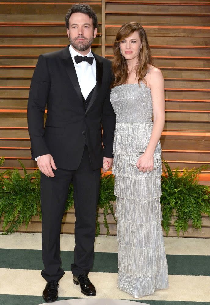 Ben Affleck and Jennifer Garner in 2014