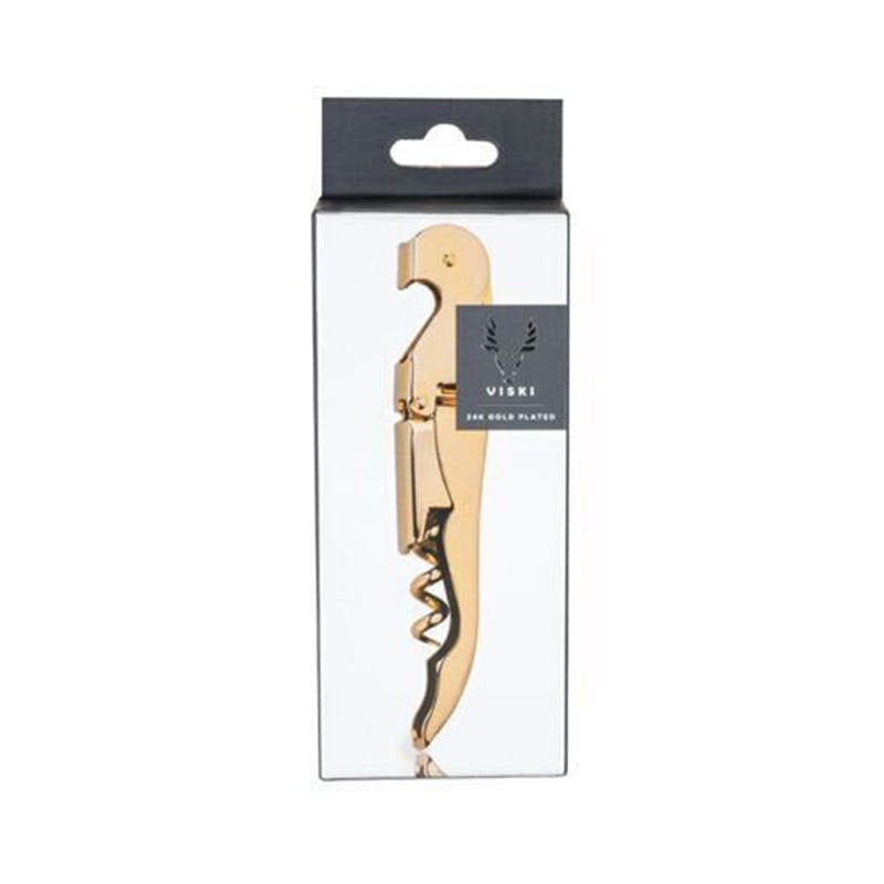 viski gold corkscrew