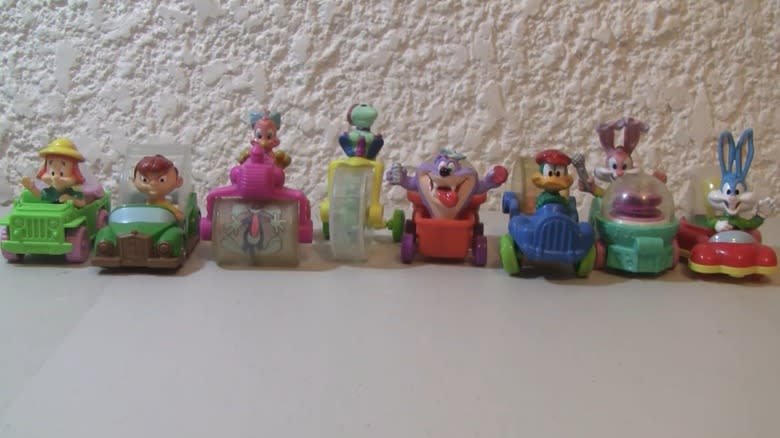 Tiny Toons Wacky Rollers