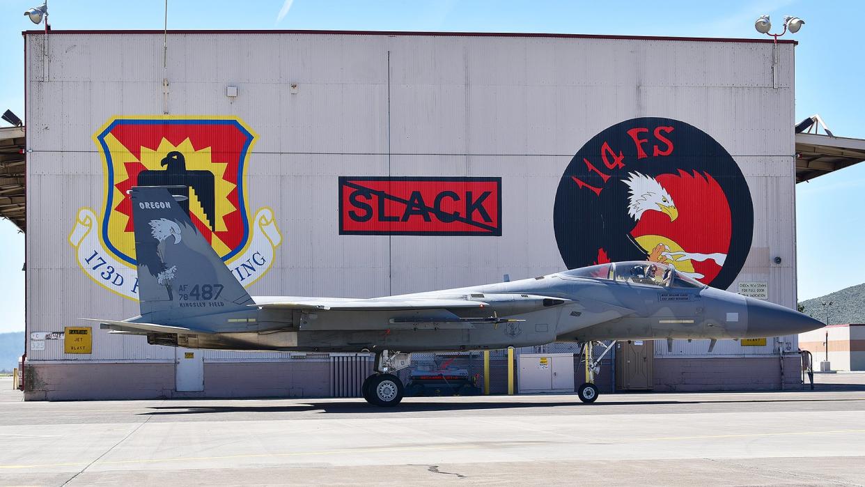 F-15 retirement Kingsley Field