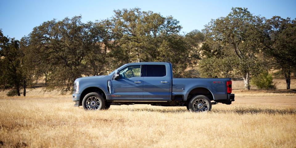 <p>2023 Ford Super Duty F-350 Limited</p>