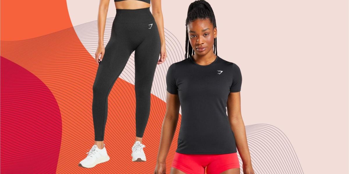 Gymshark's Cyber Monday sale with up to 70% until Friday - with deals  starting from £10