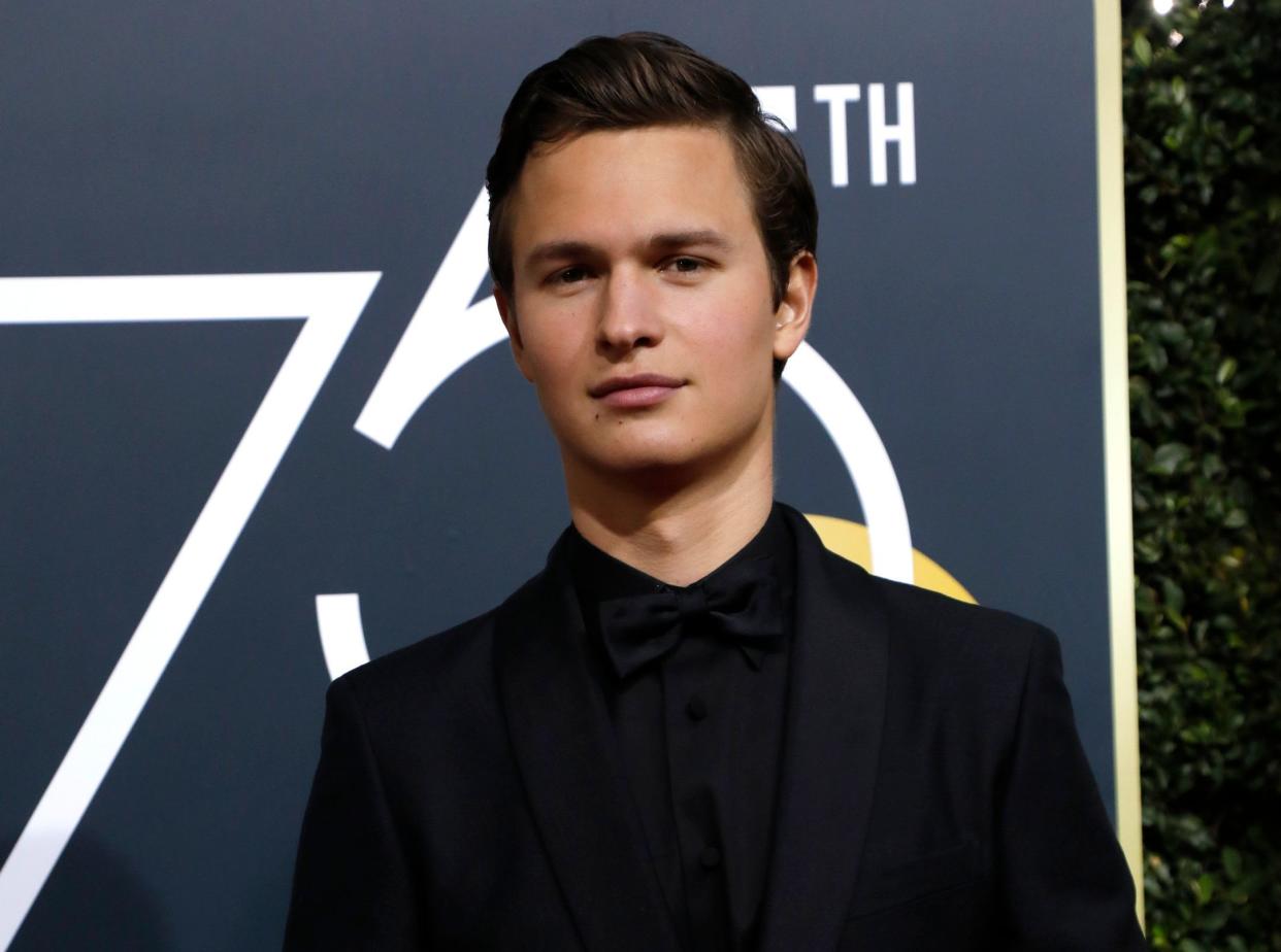 Ansel Elgort is set to star as Tony in Steven Spielberg's remake of the classic musical "West Side Story." (Photo: Mario Anzuoni/Reuters)