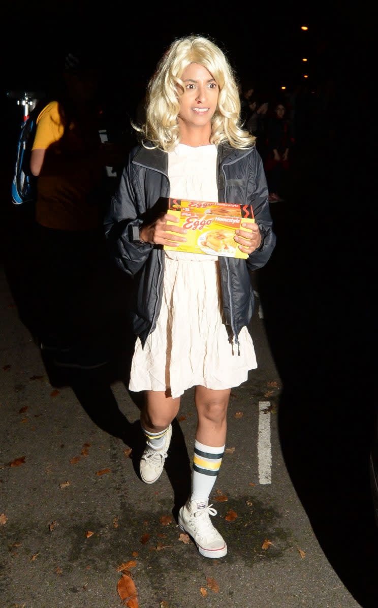 Jonathan Ross' Annual Halloween Party: The BEST celebrity costumes