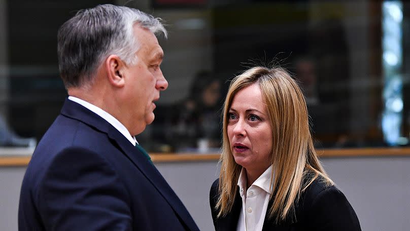 Viktor Orbán et Giorgia Meloni ont développé une étroite relation