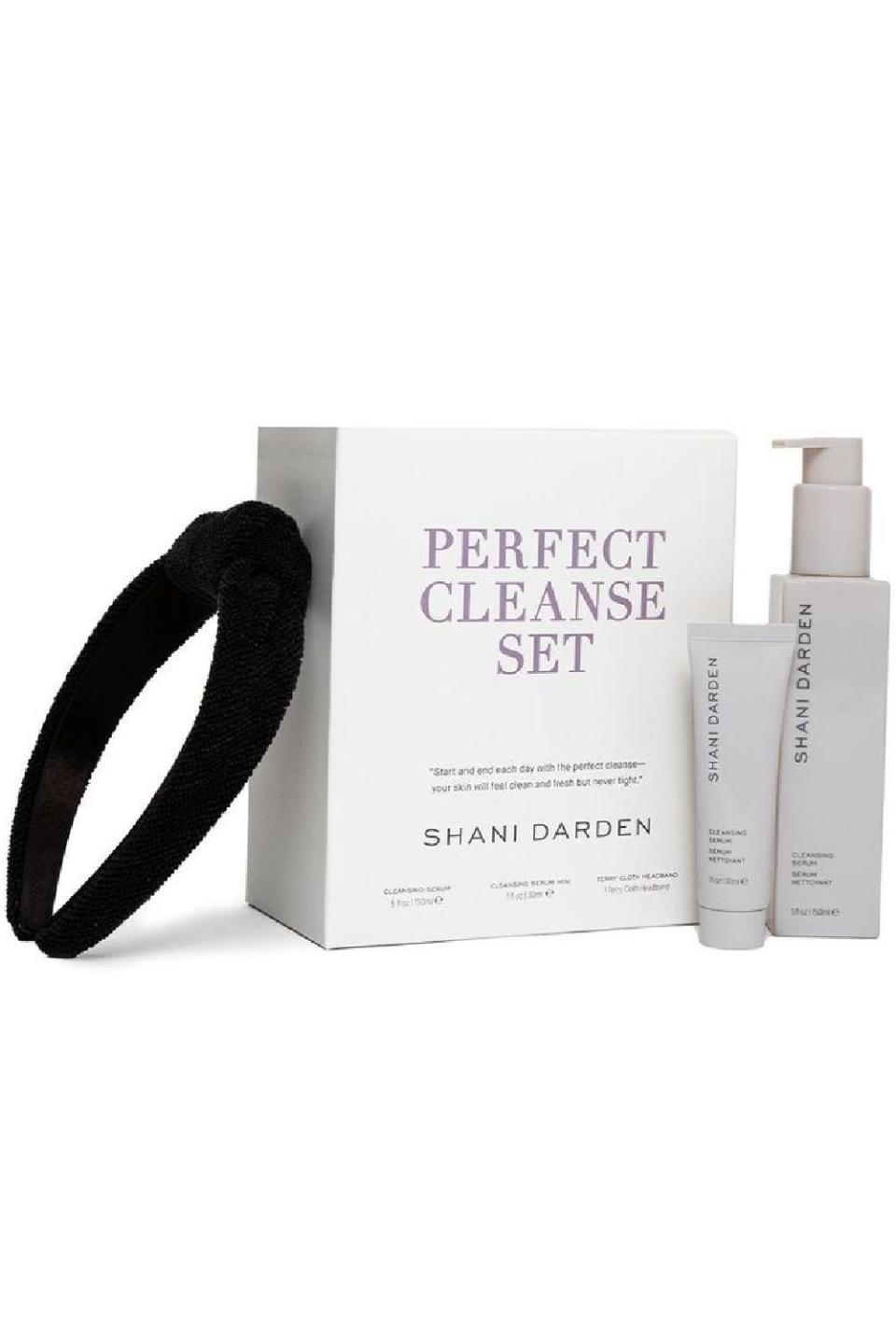 11) Shani Darden Skin Care Perfect Cleanse Set
