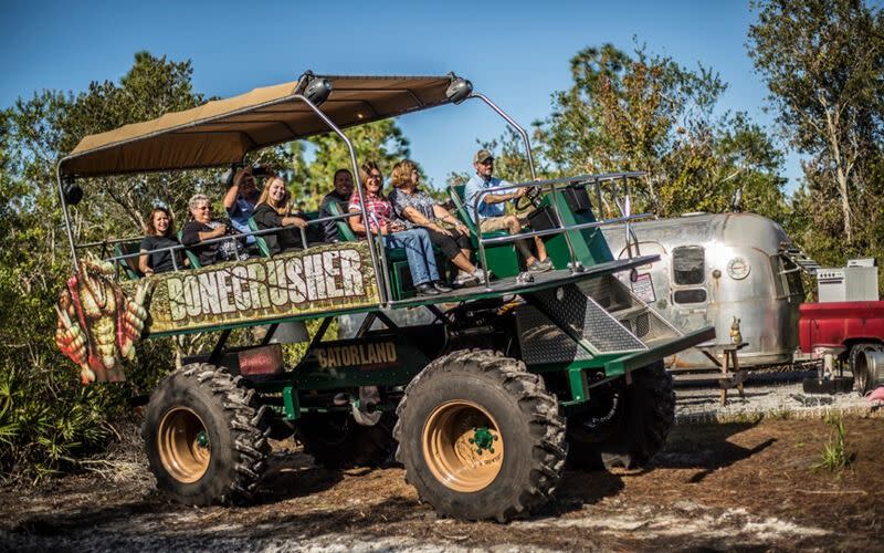 Get your adventure on at Gatorland.
