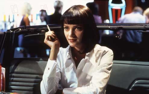 Uma Thurman dans Pulp Fiction