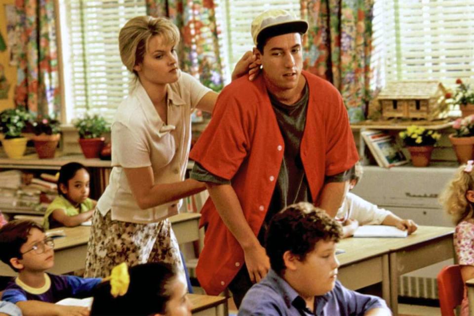 Missi Pyle and Adam Sandler in 'Billy Madison' <p>Universal</p>
