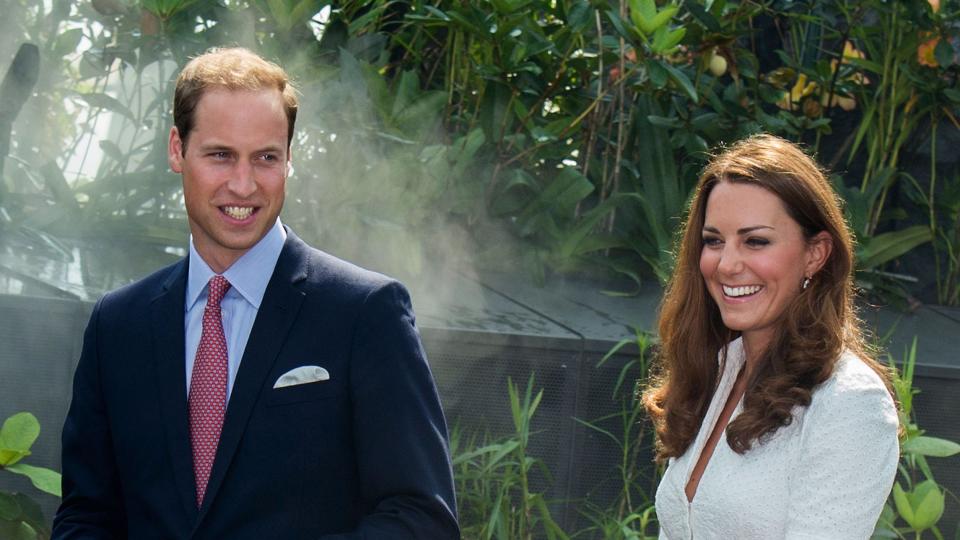 the duke and duchess of cambridge diamond jubilee tour day 2