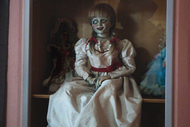 <p>Warner Bros. Pictures/courtesy Everett Collection</p> 'Annabelle'