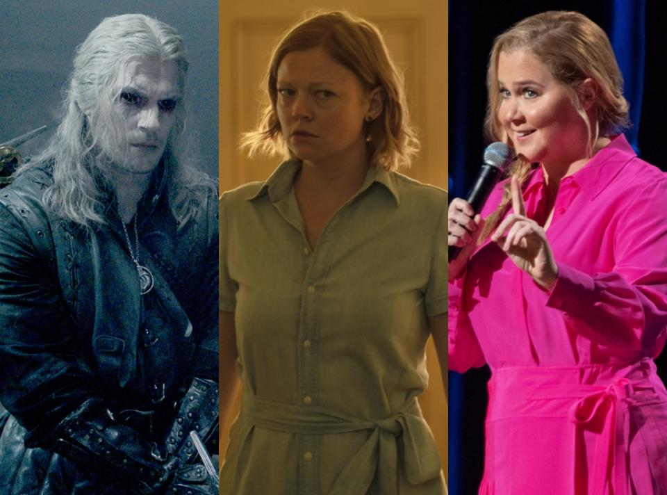 The Witcher, Run Rabbit Run, Spécial Amy Schumer, Netflix 