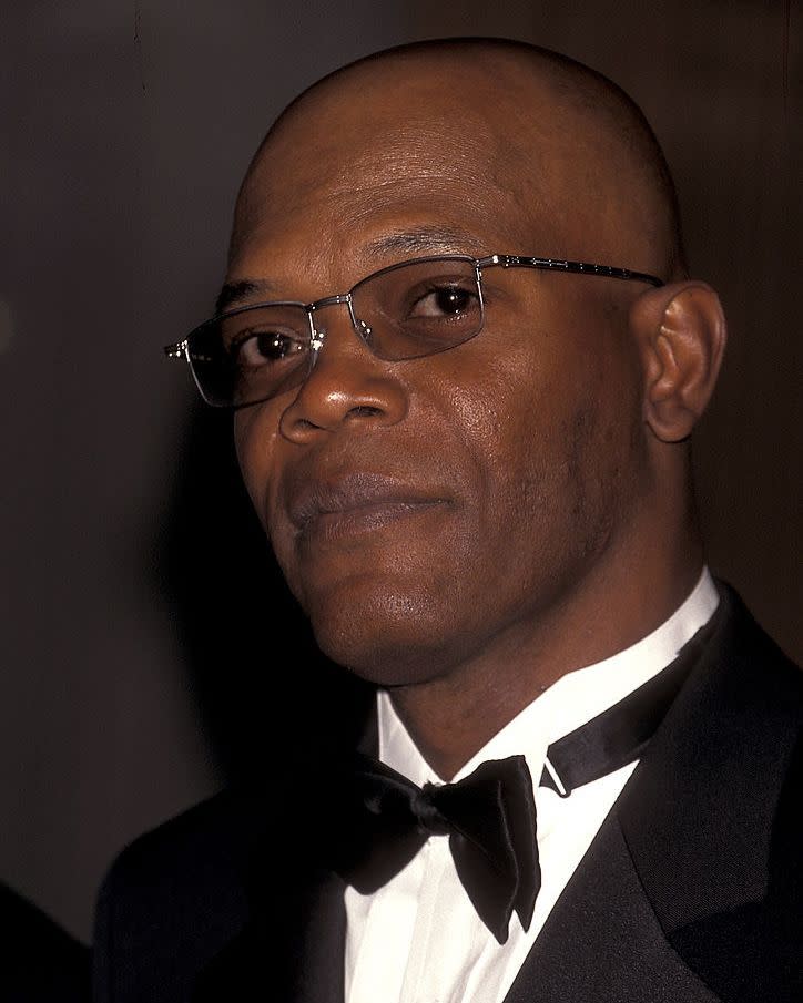 Samuel L. Jackson (head that's bare)