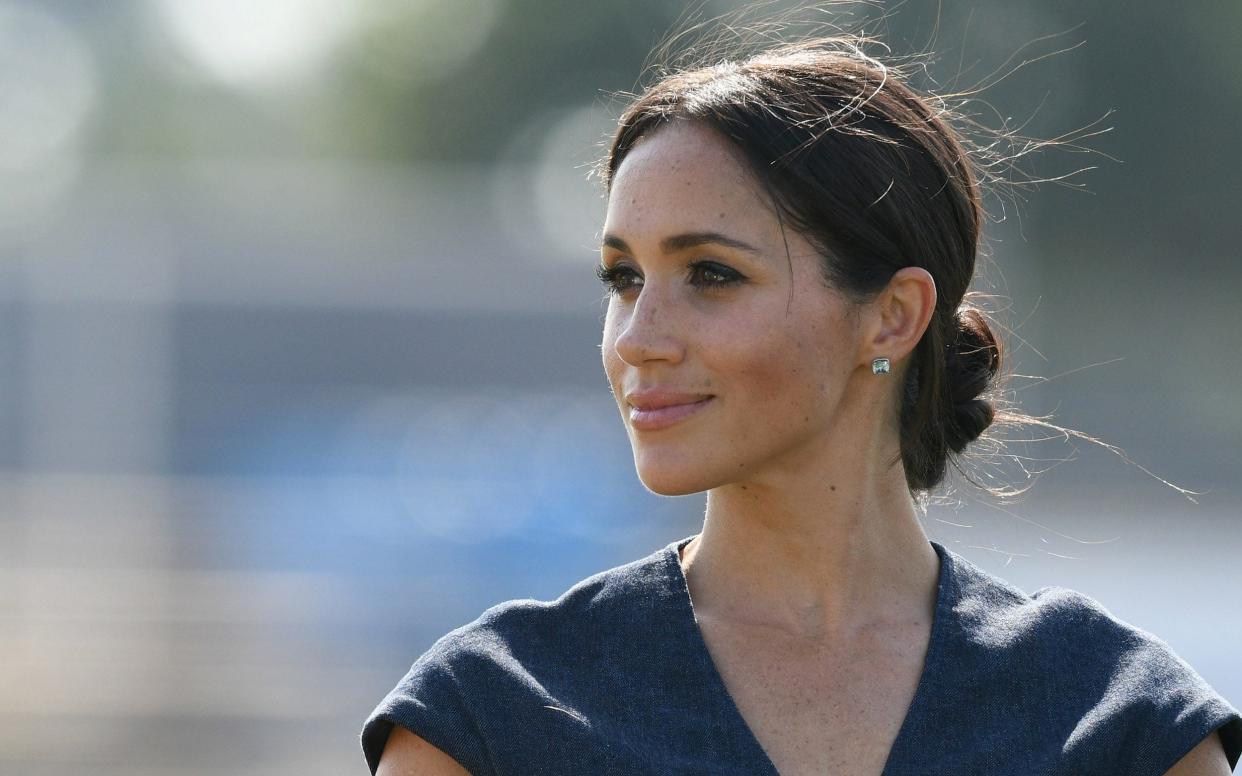  Meghan, Duchess of Sussex attends the Sentebale ISPS Handa Polo Cup at the Royal County of Berkshire Polo Club on July 26, 2018 in Windsor, England - Anwar Hussein/Getty