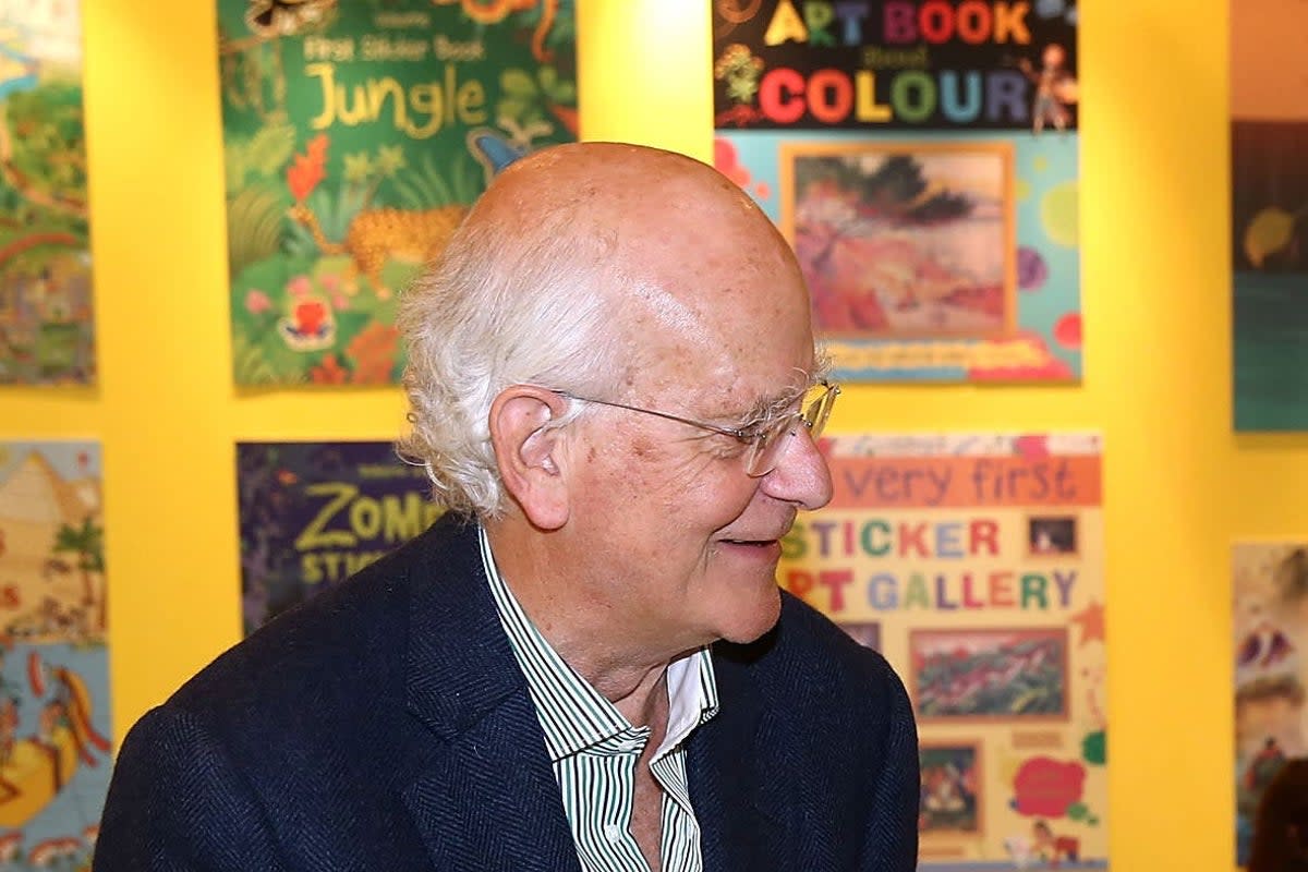 Children’s publisher Peter Usborne has died at the age of 85 (Tim Whitby/PA) (PA Archive)