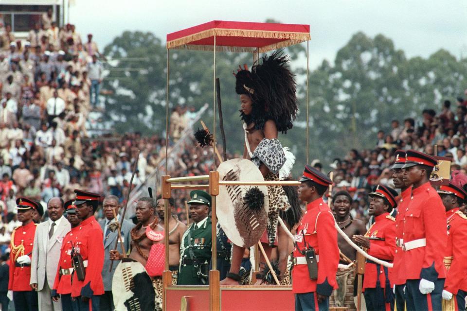 Swaziland, 1982