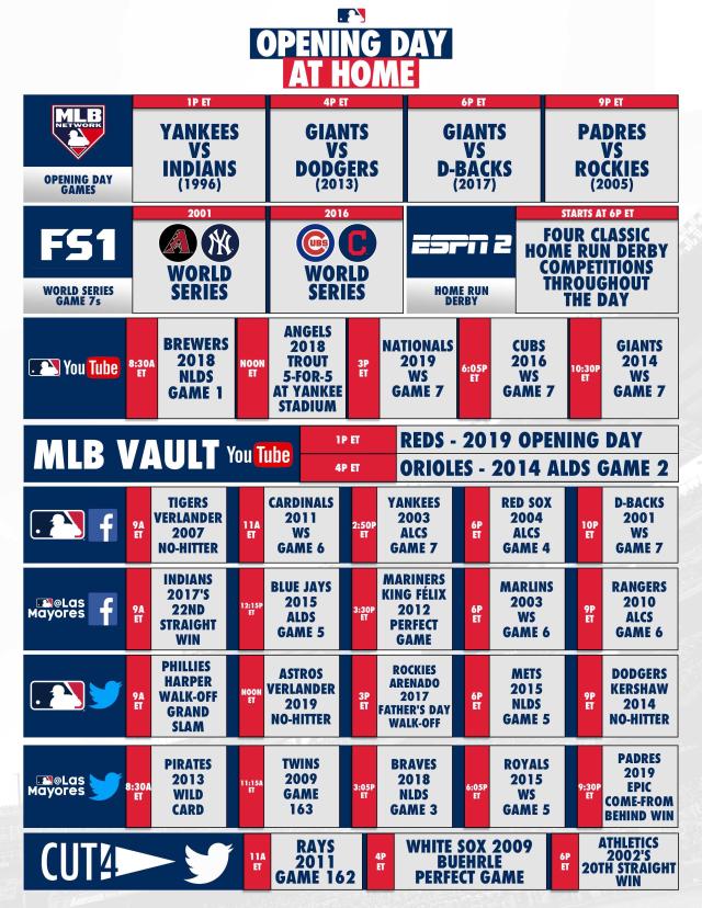 MLB Network TV Schedule