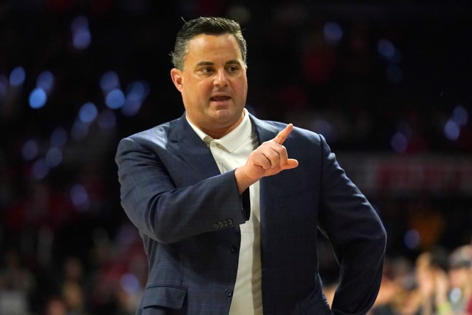 Sean Miller had a 302-109 record in 12 seasons at Arizona.