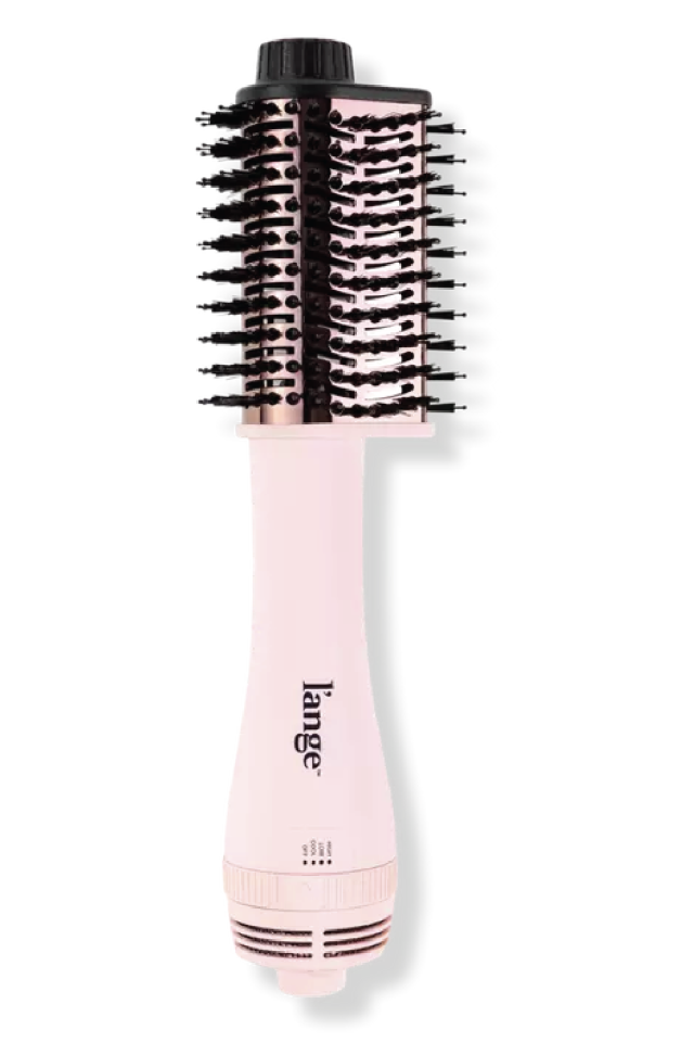 Professional Round Brush for Blow Drying Small Ceramic Ion Thermal Barrel Brush for Sleek, Precise Heat Styling and Salon Blowout Lightweight